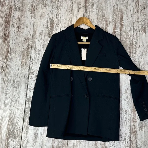 Maeve by Anthropologie Double-Breasted Blazer – Size 2 (NWT) - Picture 13 of 13